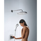 Термостат для душа Hansgrohe ShowerSelect 15763340
 серый, хром