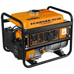 Бензиновый генератор Carver PPG-1200 (1050 Вт)