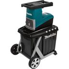 Измельчитель садовый электрический Makita SET019, 2500 Вт с перчатками