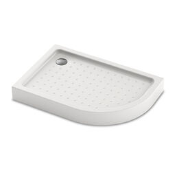 Душевой поддон Veconi Tezeo acrylic 100x80 TZ55L-10080-C5 белый