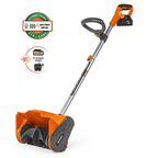 Снегоуборщик аккумуляторный DAEWOO Бесщёточный DAST 3321Li SET 33 см 18 В 1x4 Ач