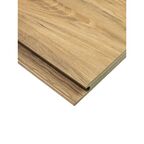 Фасад для кухонного шкафа Токио 44.7x102.1 см Delinia ID ЛДСП цвет коричневый