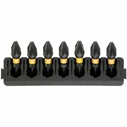 Биты Dewalt DT70811-QZ FLEXTORQ, PZ2, 25мм (7шт)