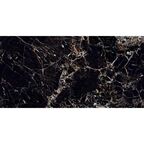 Глазурованный керамогранит Arcadia Ceramica Torino Black High Gloss 60x120 см 1.44 м² глянцевый цвет черный