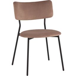 Стул Амелия велюр коричневый Stool Group арт.УТ000039954
