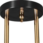 Люстра потолочная Arte Lamp Merope 6 ламп цвет черный