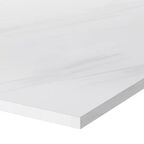 Столешница Неопалитано 120x80x2 см искусственный камень цвет белый