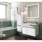 Плитка настенная Kerama Marazzi Монпарнас 8.5x28.5 см 1.07 м² глянцевая цвет светло-бежевый