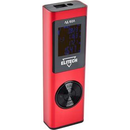 Дальномер лазерный Elitech ЛД 60Л, 60 м