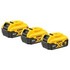 Аккумуляторный набор DEWALT DCK422P3, 18 В: дрель-шуруповерт DCD796 + шуруповерт DCF887 + УШМ DCG405 + перфоратор DCH273, с 3 АКБ 5 Ач и ЗУ, в 2 кейсах
