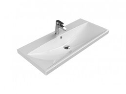 Раковина накладная BelBagno 100 см BB-0324-100-LVB белая