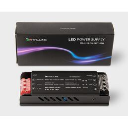 Блок питания 100W к светодиодным лентам M04-509/510/511/512 Italline M04-513 ITA-24V-100W