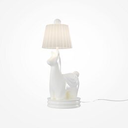 Детская настольная светодиодная лампа Maytoni Senor Alpaca MOD377TL-L5W3K