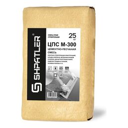 Цпс ШПАТЛЕР М 300 ЦП300