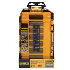 Набор торцевых головок DEWALT, 7 шт., DWMT74737-0