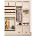 Ящик с отделениями Casy Home For Professionals 50x22x18см, молочный