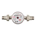 Счетчик универсальный Valtec DN15 110 мм со сгонами