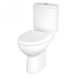 Безободковый унитаз-компакт Cersanit Nature 447639