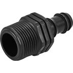 Адаптер для ПНД трубки BOUTTE, внешняя резьба 3/4"x16 мм, 2 шт