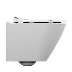Подвесной унитаз Cersanit CITY OVAL Clean On DPL EO slim, белый