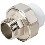 Муфта разъемная РВК 3/4"x25 мм НР полипропилен 020570