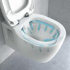 Безободковый подвесной унитаз Ideal Standard CONNECT E822301