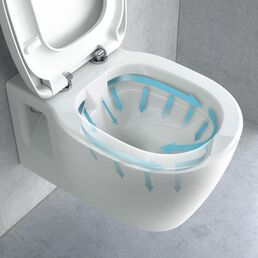 Безободковый подвесной унитаз Ideal Standard CONNECT E822301