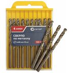 Сверло по металлу Cutop EXPERT, 3,3х65 мм (10 шт)