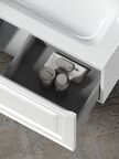Тумба с раковиной Sancos Very VR100W 102 см подвесная, Bianco