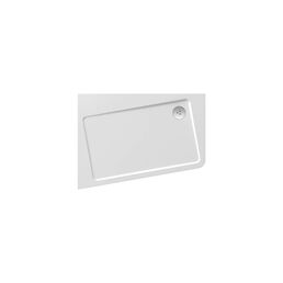 Правый душевой поддон Ravak Asymetric Pro XA25G70101P