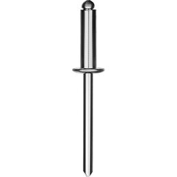 Стальные заклепки KRAFTOOL Steel 4.8х30 мм 250 шт. 311703-48-30