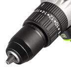 Дрель-шуруповерт ударная аккумуляторная бесщеточная Greenworks GD24DD60 24 В 2 Ач Li-Ion 1 АКБ и ЗУ (3704107UA)