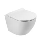 Унитаз подвесной BelBagno Tornado Sfera-Tor BB046CH-TOR белый, без сиденья