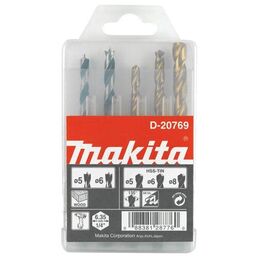 Набор сверл Makita D-20769, 5 шт  151