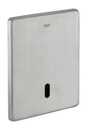 Инфракрасная панель смыва для унитаза GROHE Tectron Skate (1 режим смыва), хром (38393SD1)