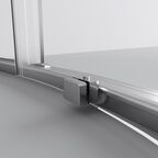 Душевой уголок Niagara Nova 100x100 NG-6627-34 стекло прозрачное, профиль хром, без поддона