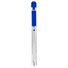 Нож строительный Vertextools 0045-9-1 пластиковый корпус сегментарное лезвие 190 мм