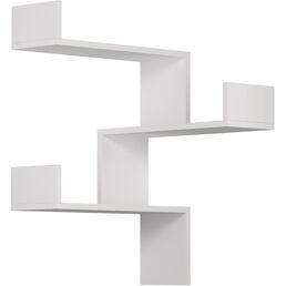 Полка угловая LEVE LUKSA CORNER BOOKCASE