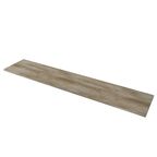 Столешница кухонная Slotex серии Зея 300x60x3.8 см ДСП цвет серый