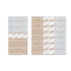 Керамогранит LB Ceramics Софт Вуд 30x60x0.85 см 1.44 м² матовый цвет серый