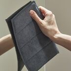 Набор салфеток из микрофибры Smart Solutions Cozy Clean 2шт, цвет темно-серый
