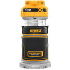 Аккумуляторный вертикальный фрезер DEWALT DCW604N, 18 В, 25500 об/мин, 55 мм, без АКБ и ЗУ (DCW604N-XJ)