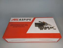 Аппарат для раструбной сварки ASPiPE CN-026 600Вт 20-63