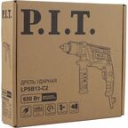 Дрель сетевая ударная P.I.T. LPSB13-C2, 650Вт
