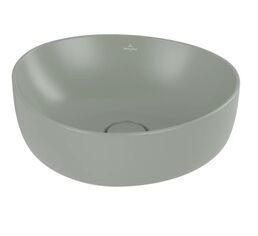 Раковина Villeroy & Boch Antao 4A7240R8 40 Morning Green CeramicPlus, без перелива