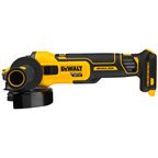 Аккумуляторная угловая шлифмашина DEWALT DCG409NT, 18/54 В, 125 мм, 9000 об/мин, без АКБ и ЗУ, в кейсе TSTAK (DCG409NT-XJ)