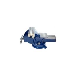 Стальные слесарные поворотные тиски GRIFF g164006