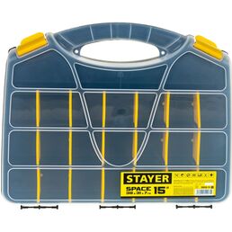 Пластиковый органайзер STAYER SPACE-15 38038-15_z01