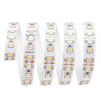 Светодиодная лента для потолка SMD 2835 120 диод/1400 Лм/14.4 Вт/м 12 В IP20 3 м теплый белый свет
