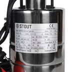 Насос дренажный Stout для грязной воды 175 л/мин (SPD-0002-200450)